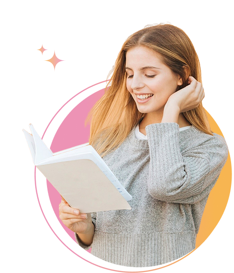 Girl Studying Girl Studying